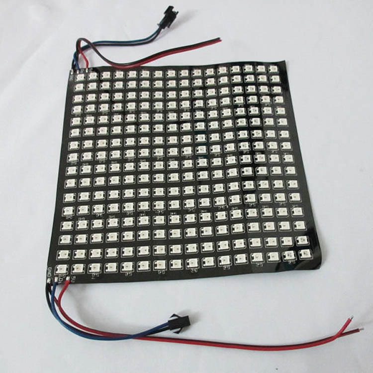 flexible led matrix 16x16 NeoPixel WS2812B Digital LED Panel